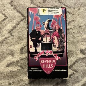 Down and Out in Beverly Hills VHS